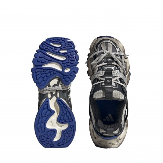 XLG Runner Deluxe Dirty Grey/Blue