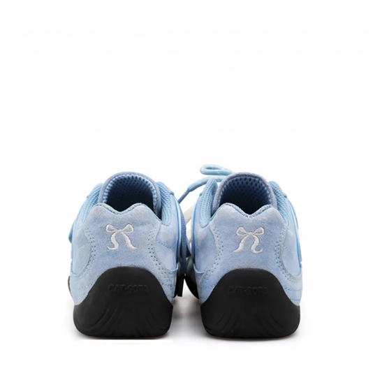 Emoji Bow Blue Sky