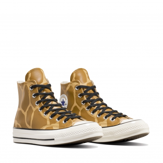Chuck Taylor Vintage 70 Glow-In-The-Dark Giraffe HI Ginger Snap/Egret/Gopher Gold