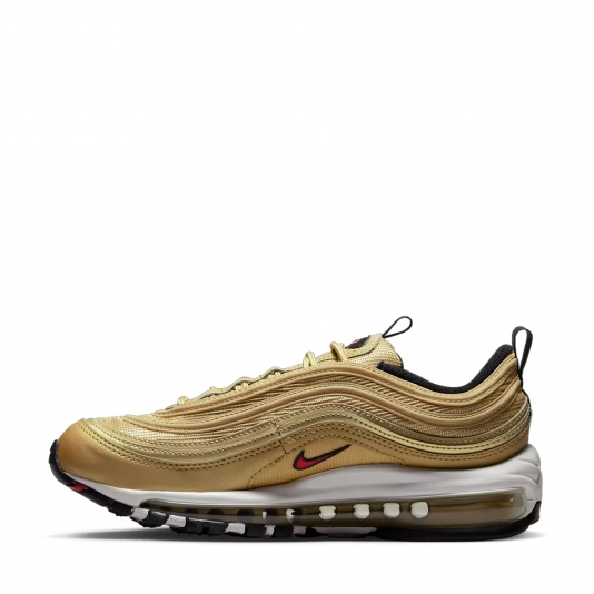 Air Max 97 Metallic Gold/Varsity Red