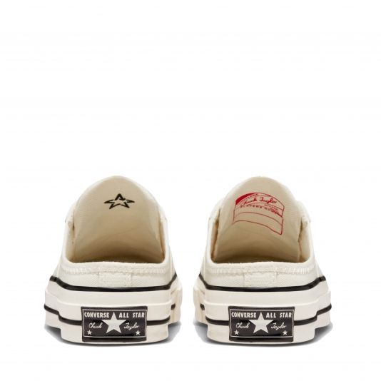 Chuck Taylor Vintage 70 Mule OX Egret/Black