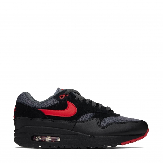 Air Max 1 `86 Black/University Red/Iron Grey
