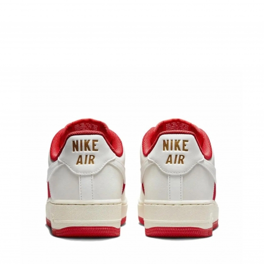 Air Force 1 `07 Athletic Department/University Red