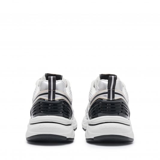 Y2K Racer Space Silver/White/Black