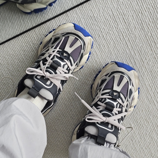 XLG Runner Deluxe Dirty Grey/Blue