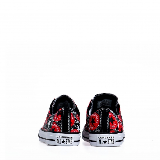 Chuck Taylor All Star OX Logo Play University Red/Black/White