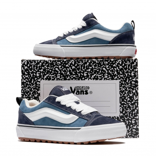 Knu Skool MTE-1 LX X Imran Potato Navy/True White