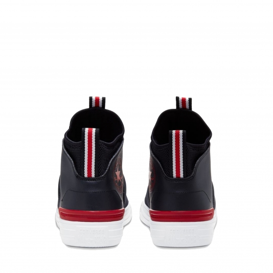 Chuck Taylor All Star Ultra Mid Black/University Red/White