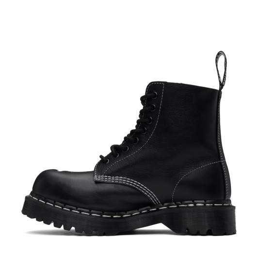 1460 Pascal Bex Exposed Steel Toe Black Overdrive