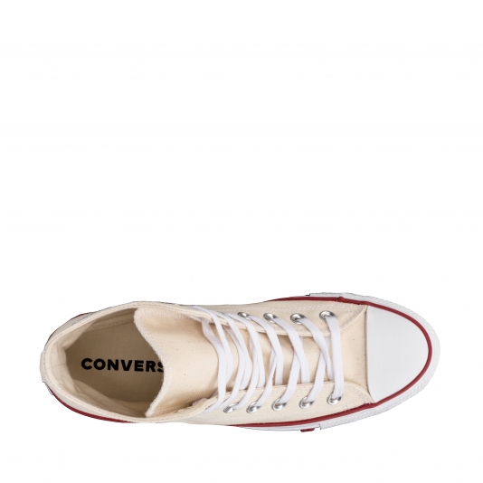 Chuck Taylor All Star HI Denim Love Natural Ivory/White/Garnet