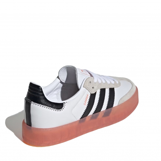 Sambae Cloud White/Core Black/Semi Coral