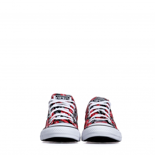 Chuck Taylor All Star OX Logo Play University Red/Black/White