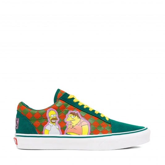 Old Skool X The Simpsons Moes Multicolor