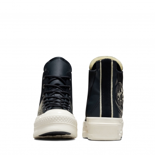 Chuck Taylor Vintage 70 Plus Mixed Material HI Egret/Black
