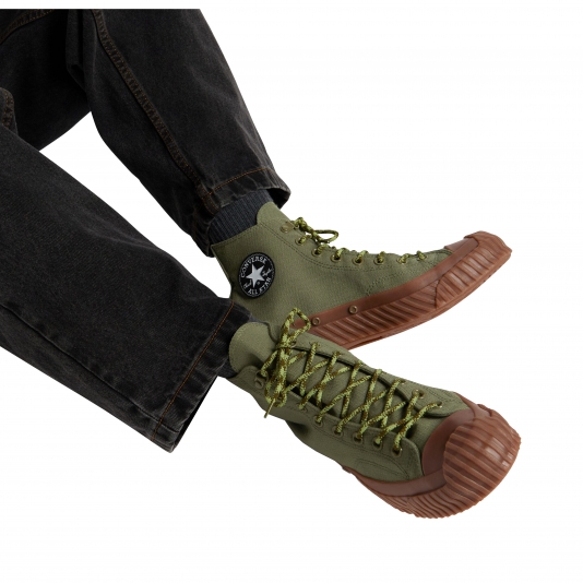 Chuck Taylor Vintage 70 Bosey HI Utility/Vitality Green/Gum