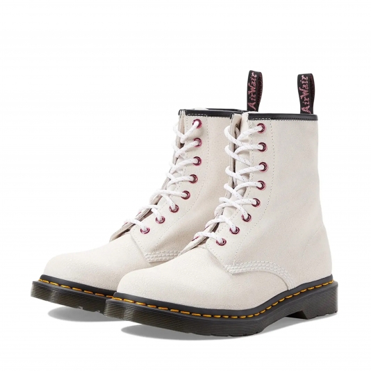 1460 White Bejewelled