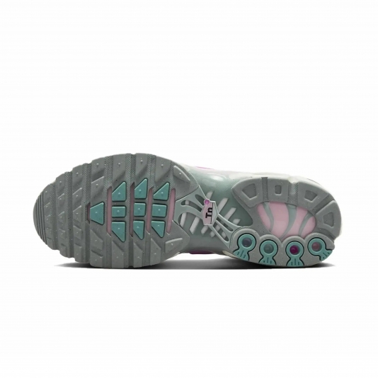 Air Max Plus Paw Print Football Grey/White/Pink Foam/Playful Pink