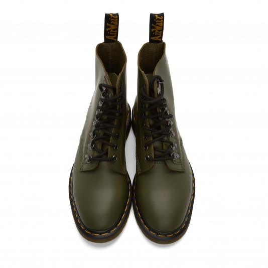 1460 Pascal Verso Green Smooth