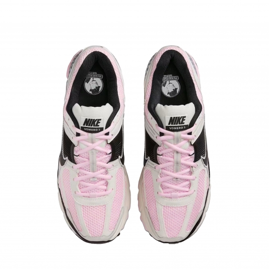 Zoom Vomero 5 Pink Foam/Phantom Metallic/Platinum Black