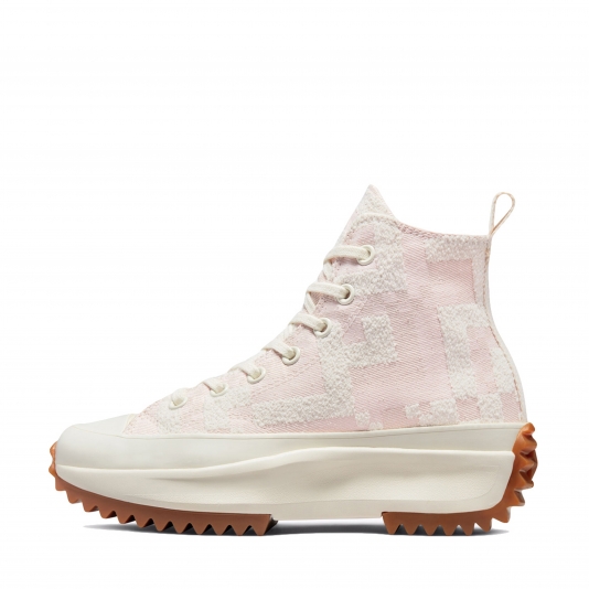 Run Star Hike Lugged HI Egret/ Pink Clay/ Storm Pink