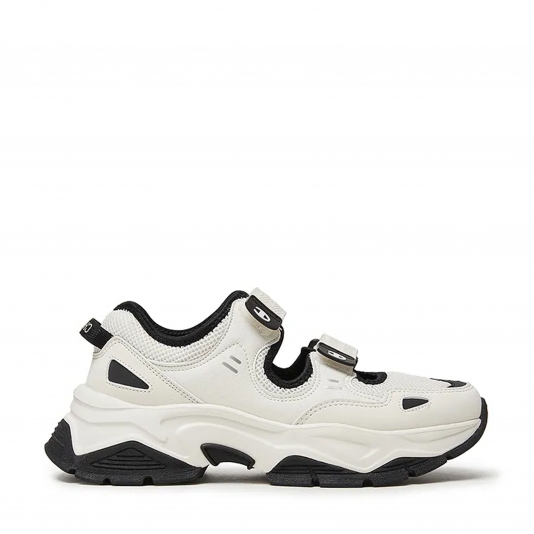 Champ Mary 19 Mono Milky White/Black
