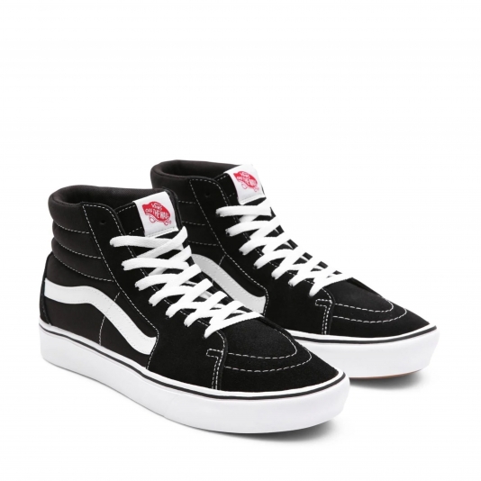 Sk8-HI ComfyCush Black/True White
