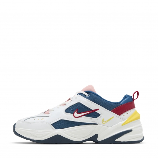 M2K Tekno Blue Force/Summit White/Chrome Yellow