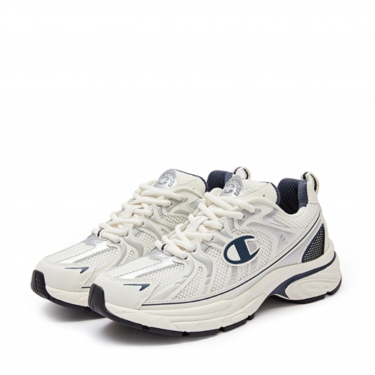 Time Racer 224 Milk White/Dark Blue
