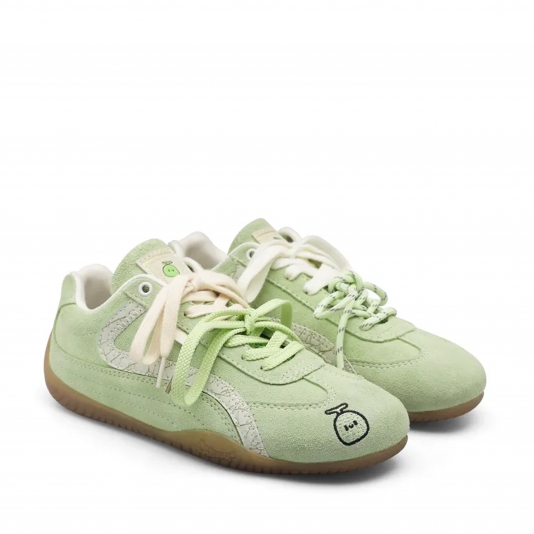 Emoji Cantaloupe Light Green