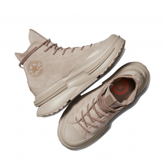 Run Star Legacy CX HI Wonder Stone Mono Suede