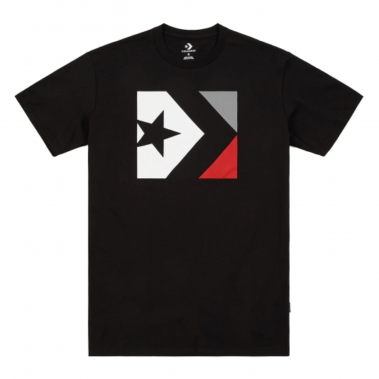 Icon Star Chevron Box Tee Field Surplus