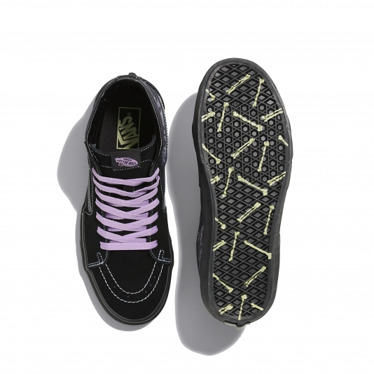 Sk8-HI Midnight Shift Black/Black
