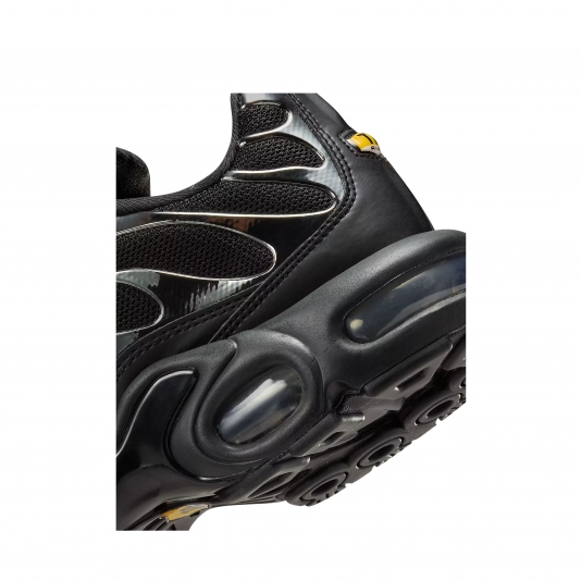 Air Max Plus SE Black/Metallic Silver/Laser Crimson/Off Noir