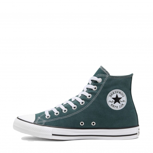 Chuck Taylor All Star HI Cheerful Faded Spruce/Black/White