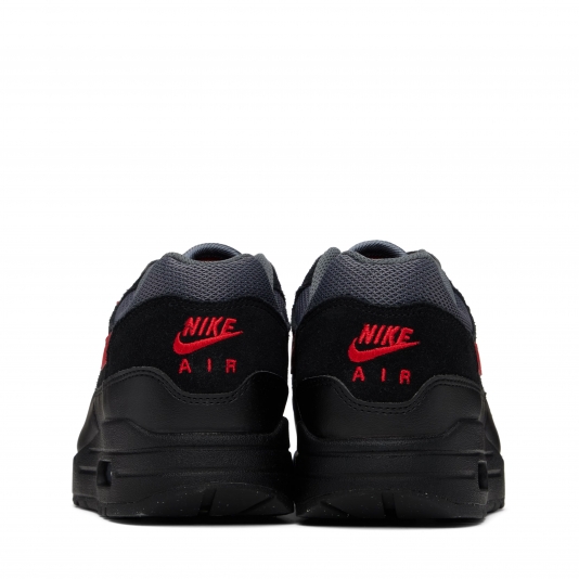 Air Max 1 `86 Black/University Red/Iron Grey