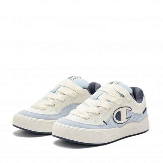 Atomic 1 Light Blue/White