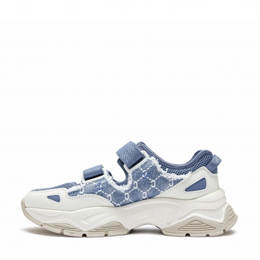 Champ Mary 19 Mono Marchelton Blue/Cream White
