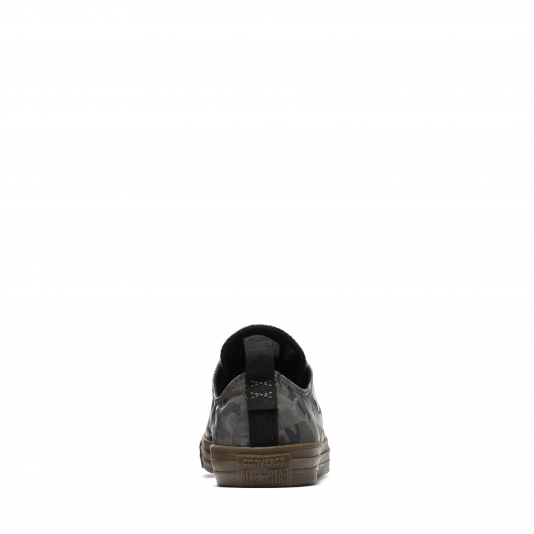 Chuck Taylor All Star Utility OX Camo Mason/River Rock/Gum Brown