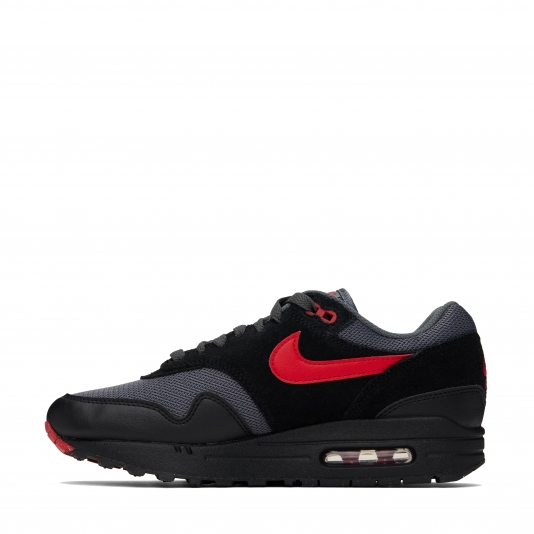 Air Max 1 `86 Black/University Red/Iron Grey
