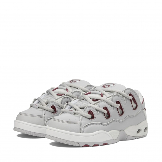 D3 OG Grey/Grey/Maroon