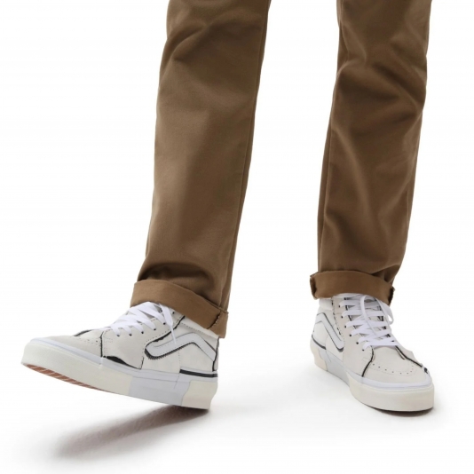 Sk8-HI Reconstruct Marshmallow/White