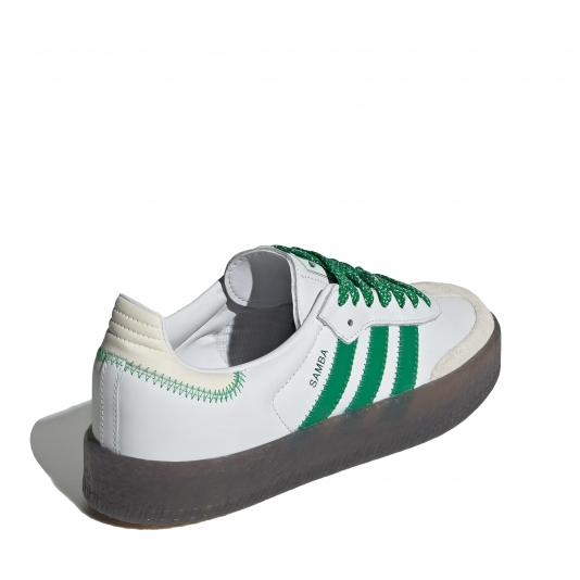 Sambae Cloud White/Green/Off White
