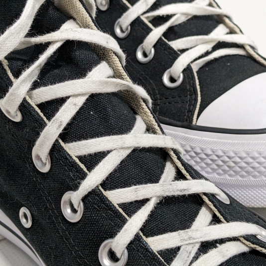Chuck Taylor All Star Platform HI Black ( У )
