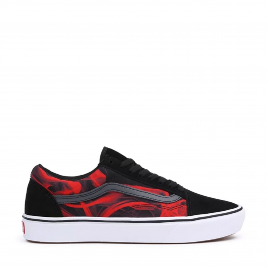 Old Skool ComfyCush After Dark Black/Red