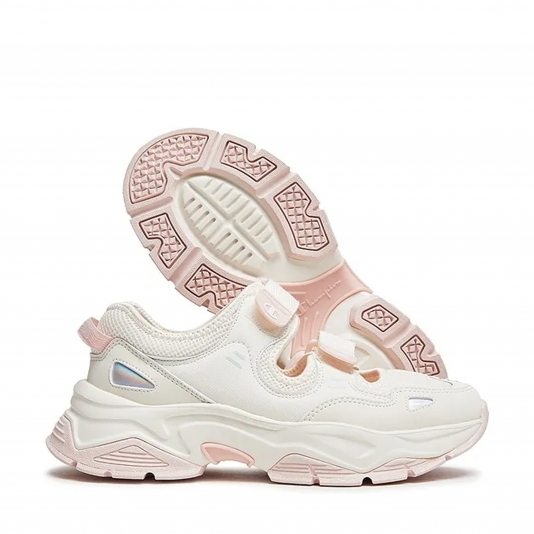 Champ Mary 19 Mono Milky White/Slight Rose Red