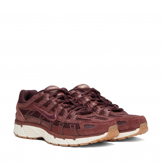 P-6000 Dark Pony/Metallic Gold/Pale Ivory/Burgundy Crush