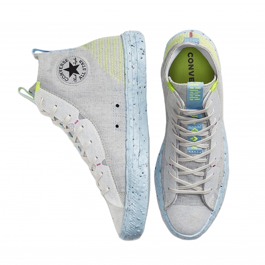 Chuck Taylor All Star HI Space Hippie Optical White