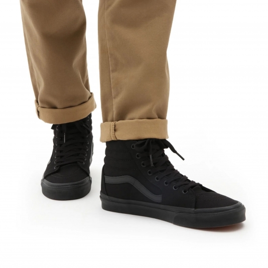 Sk8-HI Mono Black
