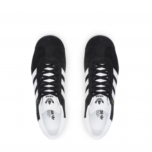 Gazelle Black/White/Gold Metallic