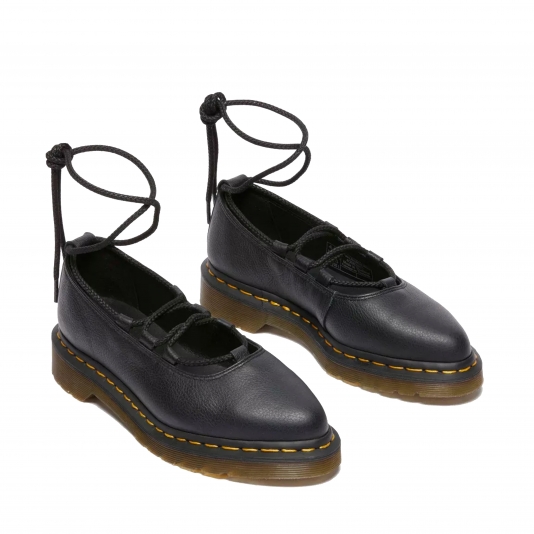 Elphie II Ballet Flats Black Virginia